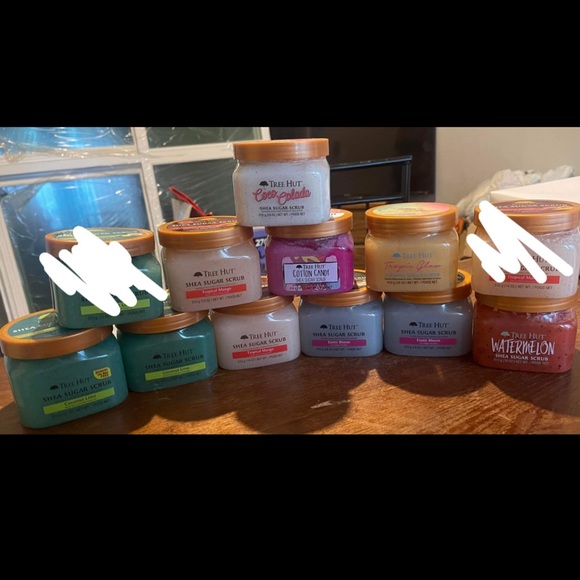 Tree Hut Skincare Tree Hut Sugar Scrubs Poshmark